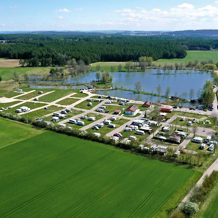Hotel Reich Am Schnackensee Gunzenhausen Dış mekan fotoğraf