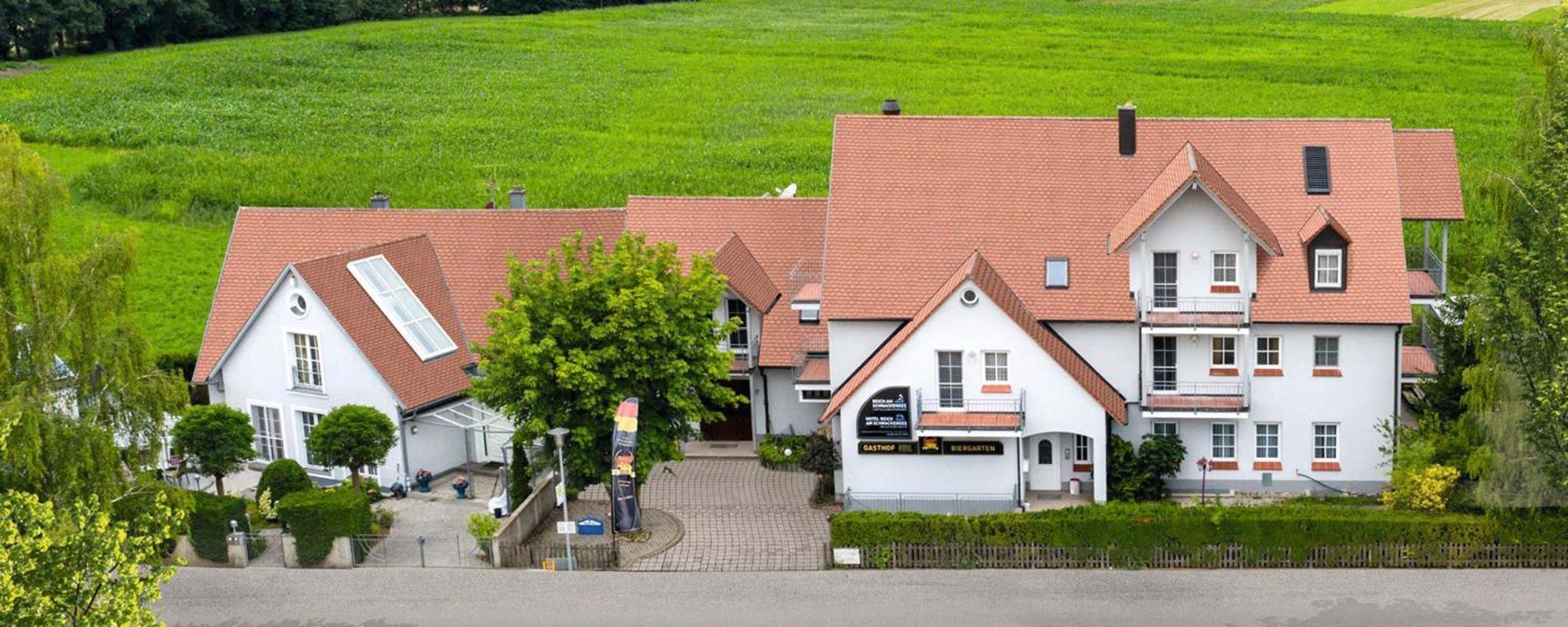 Hotel Reich Am Schnackensee Gunzenhausen Dış mekan fotoğraf